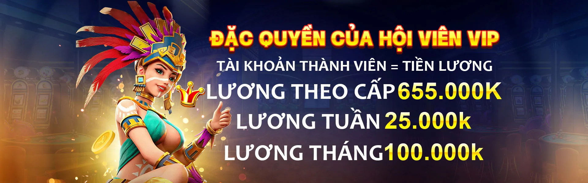 Tiền thưởng chào mừng vuabai9 casino trực tuyến